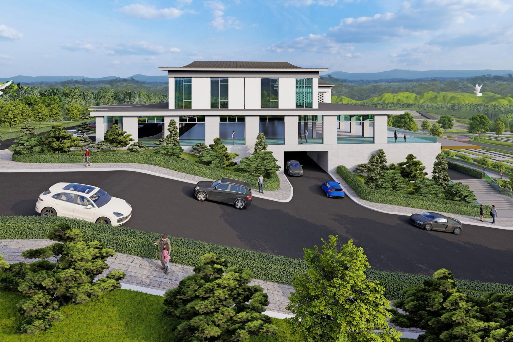 Nirvana Memorial Park Melaka 002