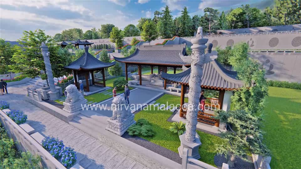 Nirvana melaka memorial park 马六甲富贵山莊